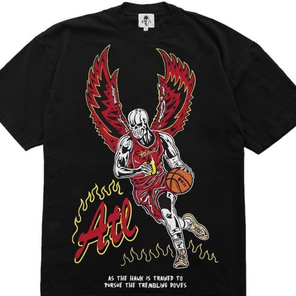 WL Hawks tee. Sz XL